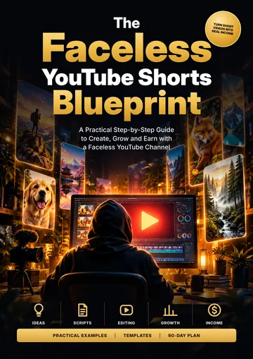 The Faceless YouTube Shorts Blueprint